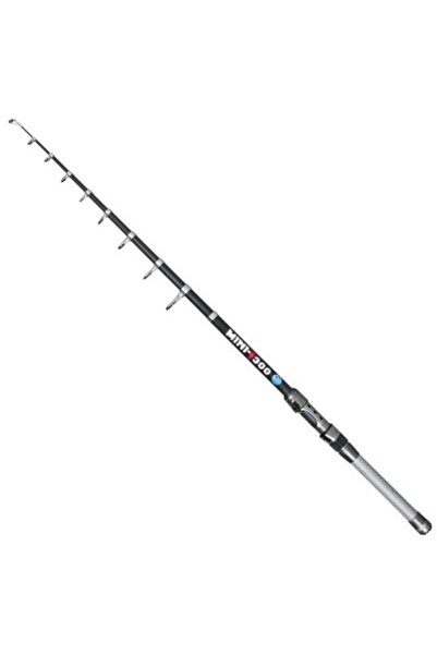 Baracuda Lansetă telescopică de spinning/stationară din carbon Baracuda Mini T-300 A:20-40 g