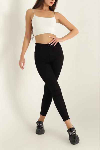 Parille Full Lycra Slim Fit High Waist Denim Jeans