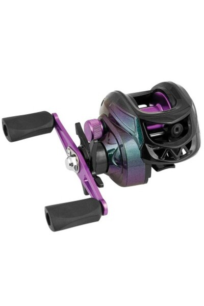 Baracuda Mulinetă/multiplicator baitcasting BC (LVYASHVIDILVN) 2024, mâner drept, pentru stângaci