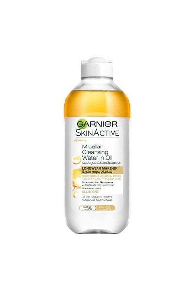 Garnier ماء ميسيلار منظف مع زيت الأرغان المغربي