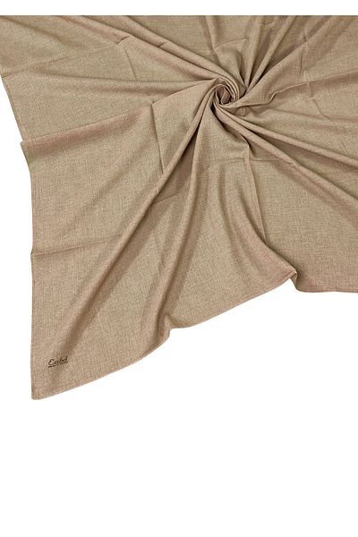 mim eşarp Μονόχρωμο κασκόλ Enba Cotton Chiffon 100x100 cm – Κομψό και ελαφρύ σχέδιο