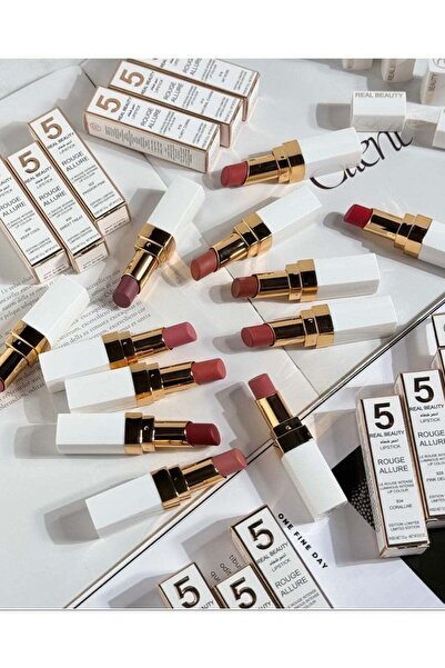 real beauty أحمر شفاه 12 لونًا