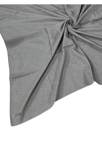 mim eşarp Μονόχρωμο κασκόλ Enba Cotton Chiffon 100x100 cm – Κομψό και ελαφρύ σχέδιο