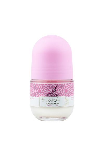 Treasures Treasures Deodorant and Whitening Powder Musk 50ml