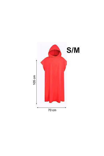 MORDRY Unisex Hooded Microfiber Surf Poncho, Wearable Towel, Portable Cabin, Puppy