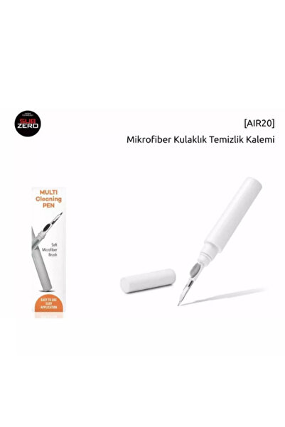 Subzero AIR20 AirPods Temizleme Kalemi | Kulaklık Temizlik Seti, İnce Uçlu