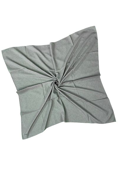 mim eşarp Μονόχρωμο κασκόλ Enba Cotton Chiffon 100x100 cm – Κομψό και ελαφρύ σχέδιο
