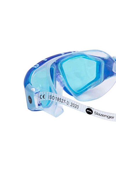 Slazenger Çocuk Yüzücü Gözlüğü GL7 Blue DblueLblue+BONE(UNİSEX)