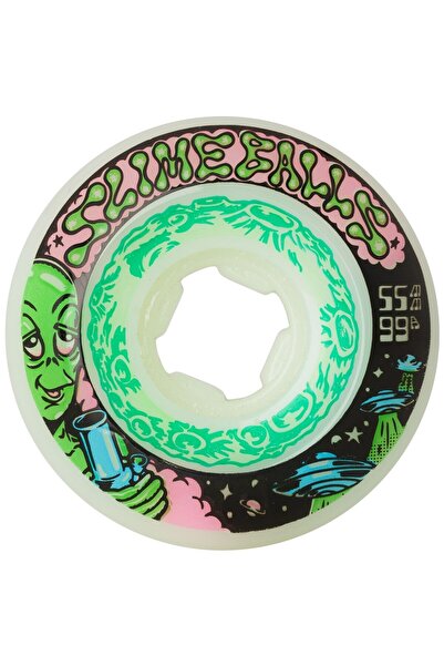 Slime Balls 55mm 99A S W Kaykay Tekerleği