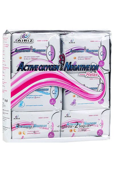 Tiens (3 Pack) Tiens Airiz Hygienic Pads 3X 98 Pieces
