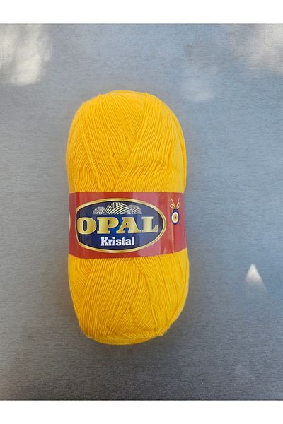 OPAL Crystal Hand Knitting Yarn No:32 Crystal Fiber Soap Dispenser Pouch Knitting Yarn 100Gr-475Mt