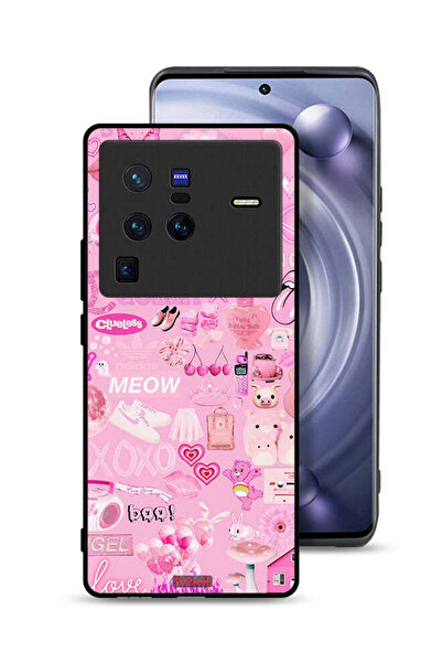 Tolwak غطاء حماية Vivo X80 Pro بتصميم ملكة الدراما للفتيات