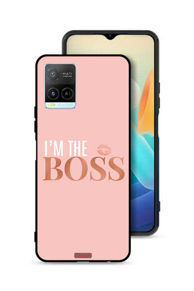 Tolwak غطاء حماية لهاتف Vivo Y21 أنا الرئيس