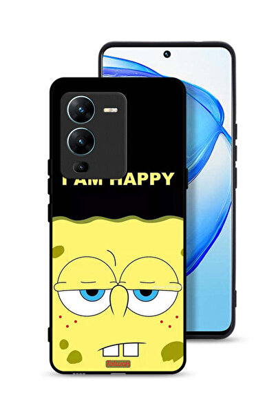 Tolwak غطاء حماية لهاتف Vivo V25 Pro 5G - أنا سعيد