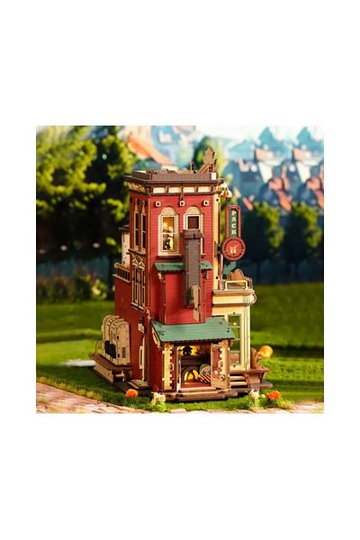 ROKR 3D Puzzle, Dream Gift Factory, wood, ROKR, 449 pieces