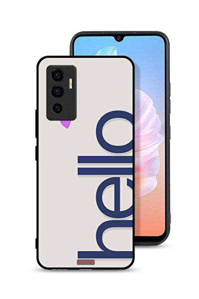 Tolwak Vivo S10e 5G Protective Case Cover Hello