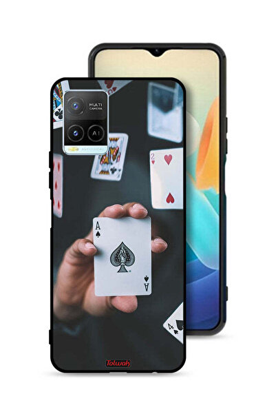 Tolwak غطاء حماية لبطاقات Vivo Y33s 4G