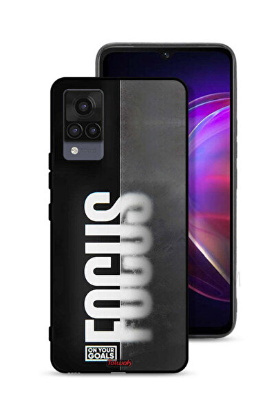 Tolwak غطاء حماية لهاتف Vivo V21 ركز على أهدافك
