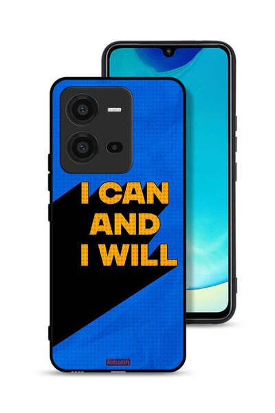 Tolwak غطاء حماية لهاتف Vivo V25 5G - أستطيع وسأفعل