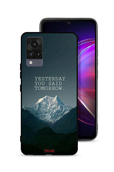 Tolwak غطاء حماية لهاتف Vivo V21 - أمس قلت غدًا