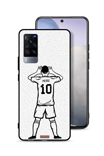Tolwak غطاء حماية لهاتف Vivo X60t برسم ميسي
