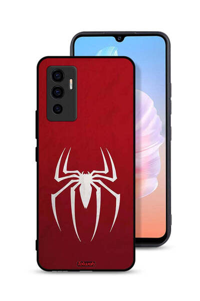 Tolwak Vivo V23e Protective Case Cover Spider Icon