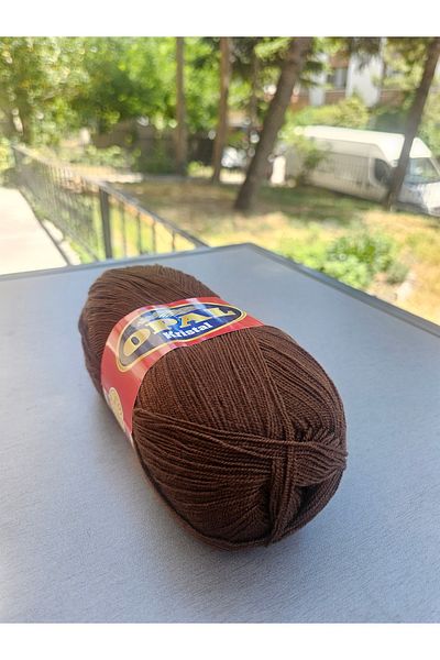 OPAL Crystal Hand Knitting Yarn No:217 Crystal Fiber Soap Dispenser Pouch Knitting Yarn 100Gr-475Mt