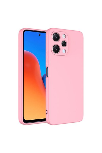 GRABONO Redmi 12 Case Velvet Launch Shock Absorbing Wipeable Premium Series