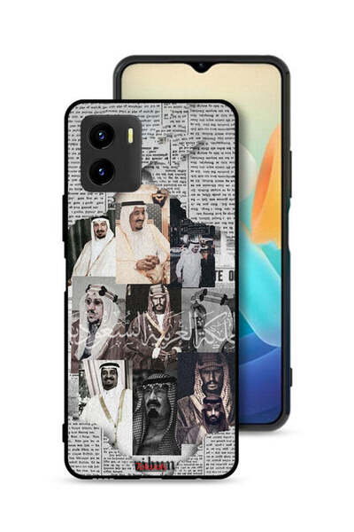 Tolwak Vivo Y15s Protective Case Cover Saudi Kings In News Paper