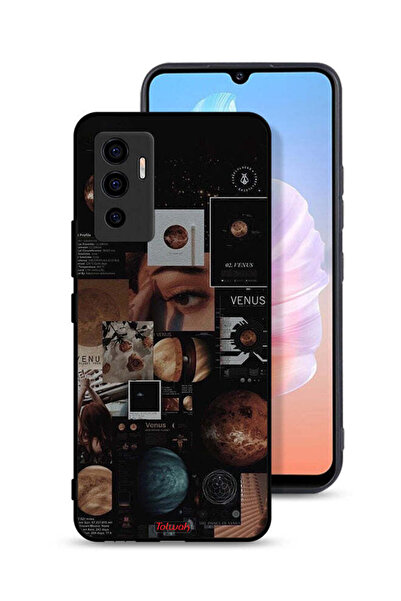 Tolwak غطاء حماية لهاتف Vivo S10e 5G بتصميم فينوس آرت