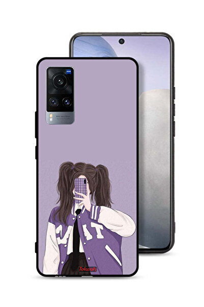 Tolwak غطاء حماية لهاتف Vivo X60t لالتقاط صور سيلفي