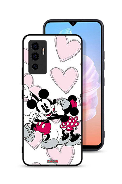 Tolwak غطاء حماية لهاتف Vivo S10e 5G بتصميم عناق ميكي ماوس