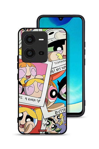 Tolwak غطاء حماية Vivo V25 5G Sisters Forever