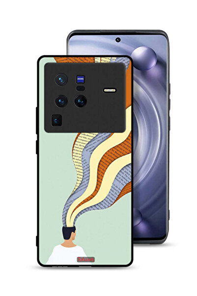 Tolwak Vivo X80 Pro Protective Case Cover Data In Mind Art