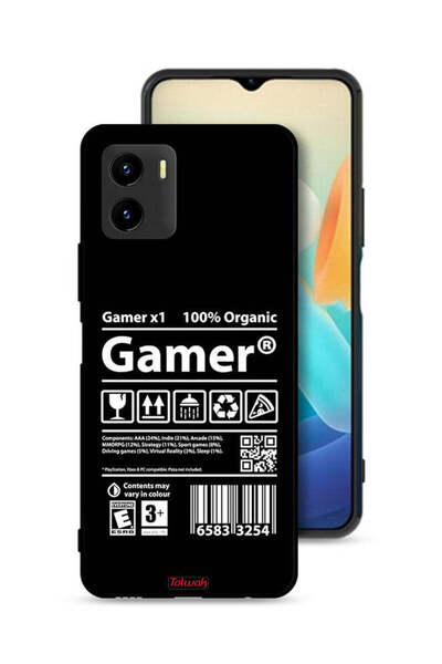 Tolwak غطاء حماية لجهاز Vivo Y15s، ملصق لألعاب الفيديو