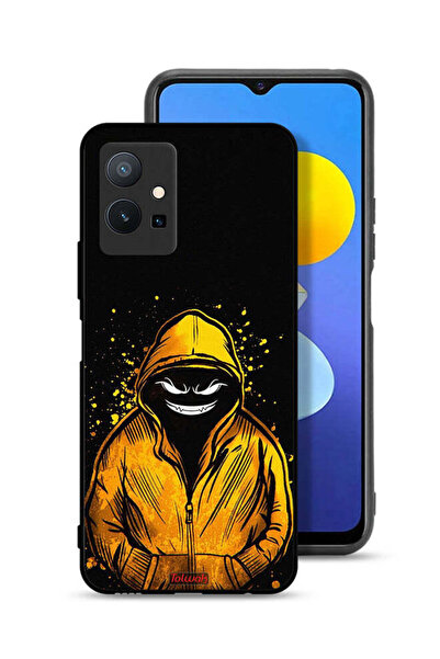 Tolwak غطاء حماية فيفو T1 5G برسومات مارشميلو بوي