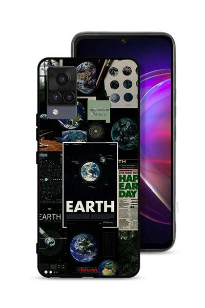 Tolwak غطاء حماية لجهاز Vivo V21 - الأرض
