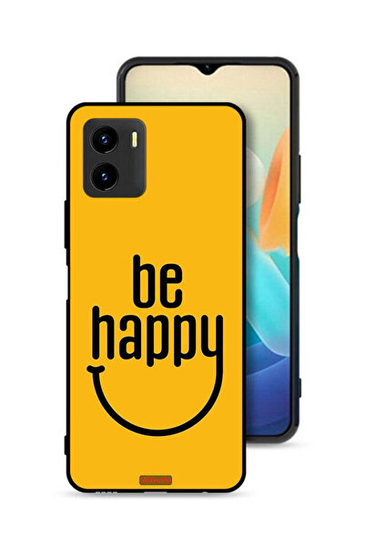 Tolwak غطاء حماية لهاتف Vivo Y15s كن سعيدًا