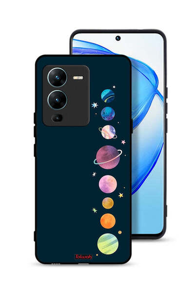 Tolwak Vivo V25 Pro 5G Protective Case Cover Space