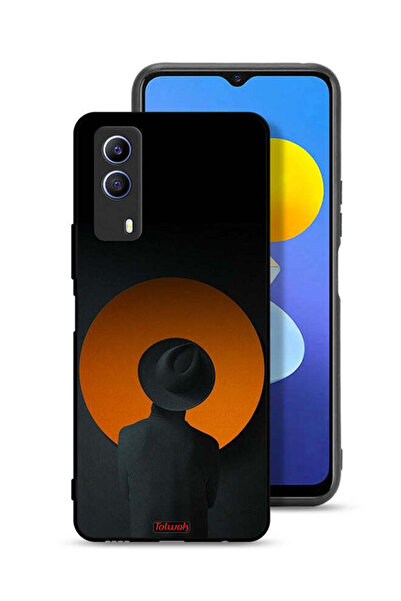 Tolwak Vivo T1x Protective Case Cover Hat Boy Art