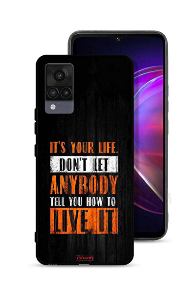 Tolwak Vivo V21 Protective Case Cover Its Your Life