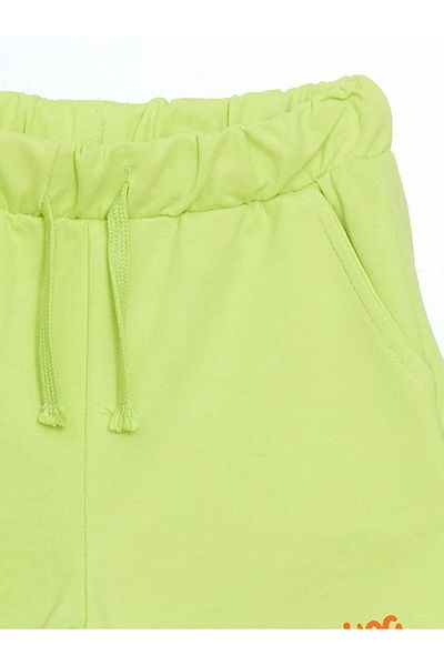 LC Waikiki Elastic Waist Printed Baby Boy Shorts