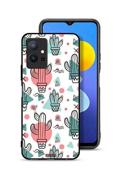 Tolwak غطاء حماية لهاتف Vivo T1 5G بلون الصبار
