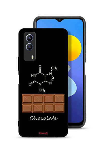 Tolwak غطاء حماية Vivo T1x بلون الشوكولاتة