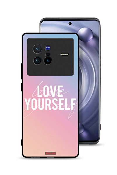Tolwak غطاء حماية Vivo X80 - أحب نفسك