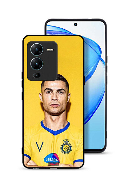 Tolwak غطاء حماية لهاتف Vivo V25 Pro 5G كريستيانو رونالدو