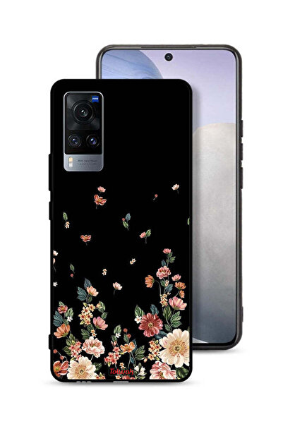 Tolwak Vivo X60t Protective Case Cover Small Flowers In Bottom
