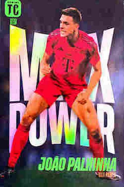 Panini Top Class Max Power Joao Palhinha Footballer Card
