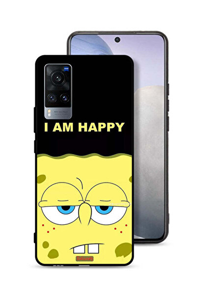 Tolwak غطاء حماية لهاتف Vivo X60 أنا سعيد