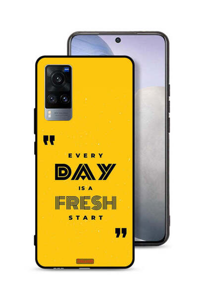 Tolwak Vivo X60t Protective Case Cover Every Day Is A Fresh Start